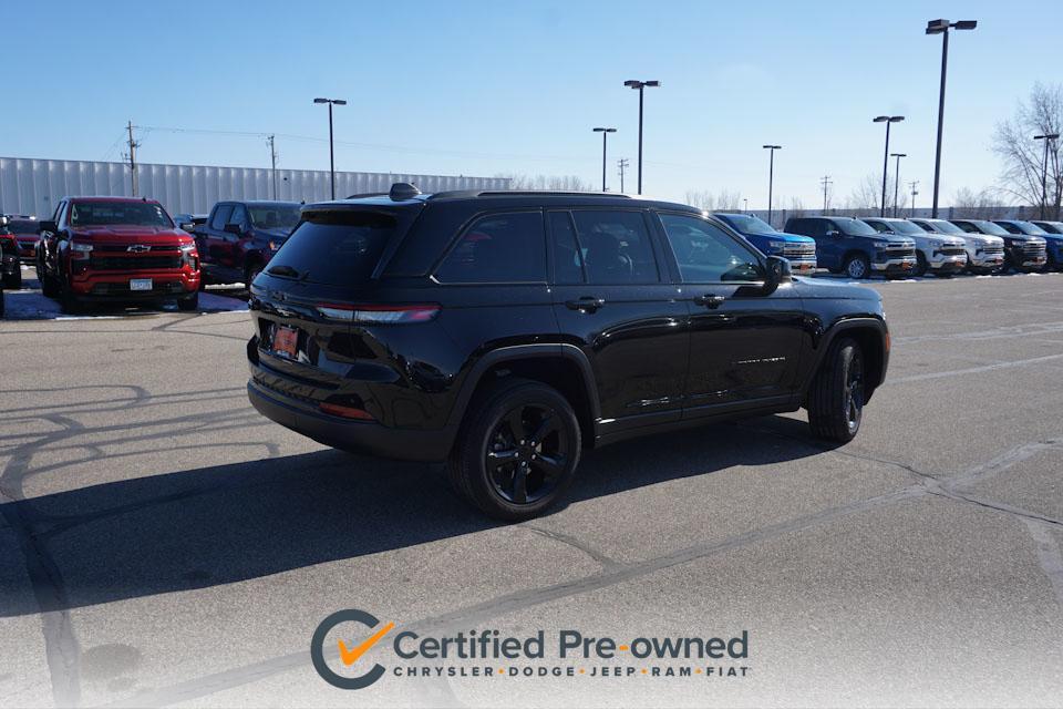 used 2023 Jeep Grand Cherokee car, priced at $37,421