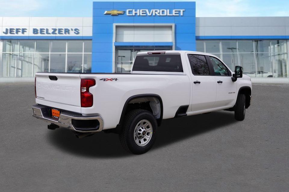 new 2026 Chevrolet Silverado 3500 car, priced at $53,675