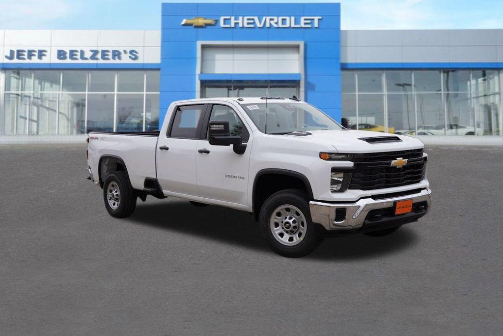 new 2026 Chevrolet Silverado 3500 car, priced at $53,675