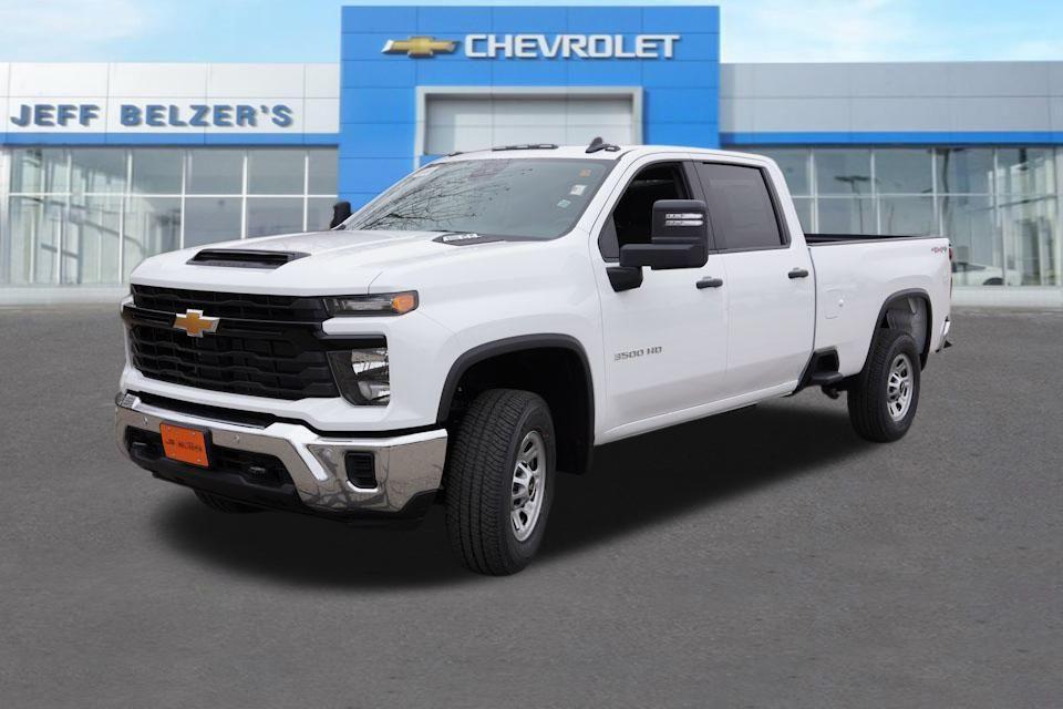 new 2026 Chevrolet Silverado 3500 car, priced at $53,675