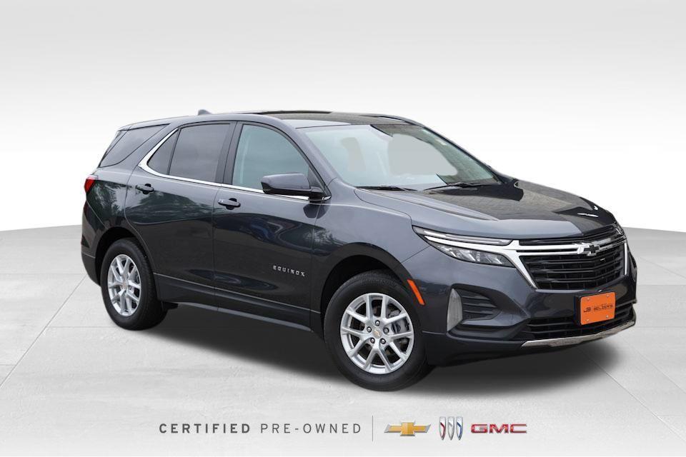 used 2023 Chevrolet Equinox car, priced at $23,843