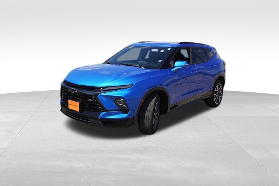 used 2024 Chevrolet Blazer car, priced at $37,414