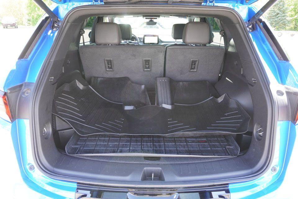 used 2024 Chevrolet Blazer car, priced at $37,414