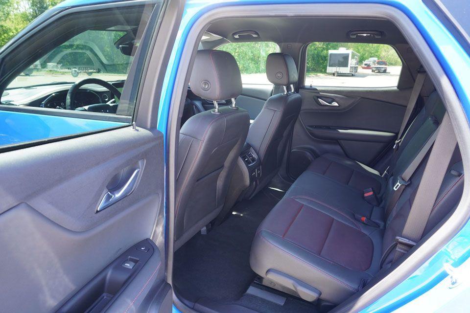 used 2024 Chevrolet Blazer car, priced at $37,414
