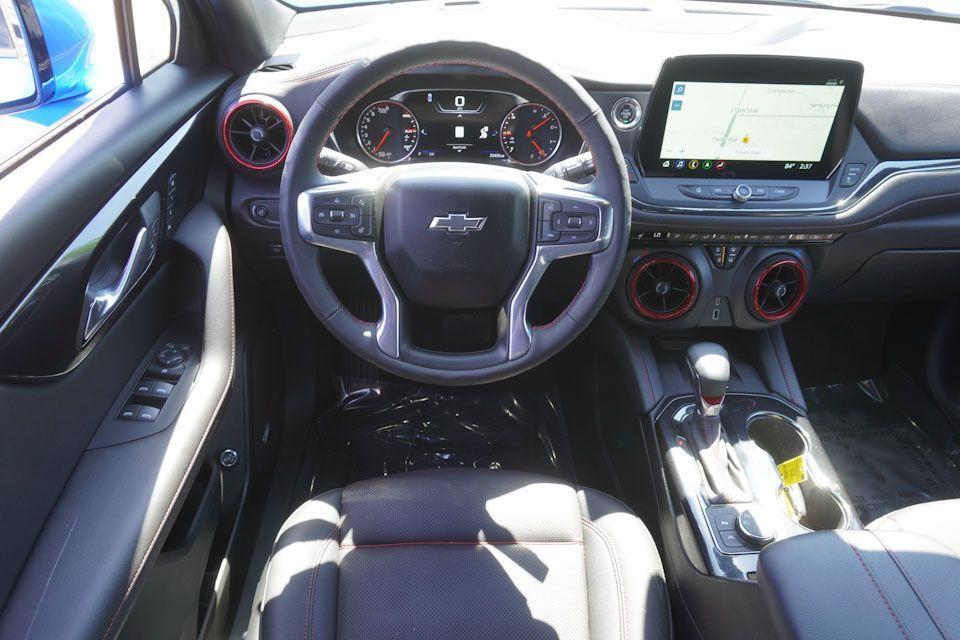 used 2024 Chevrolet Blazer car, priced at $37,414
