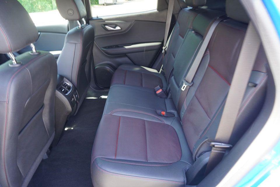 used 2024 Chevrolet Blazer car, priced at $37,414