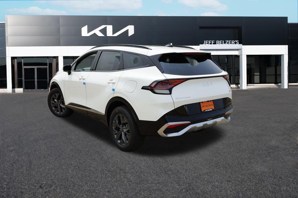 new 2025 Kia Sportage Hybrid car, priced at $36,402