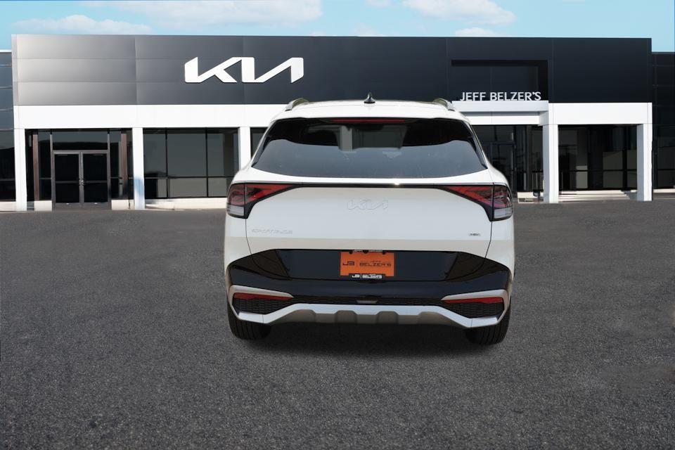 new 2025 Kia Sportage Hybrid car, priced at $36,402