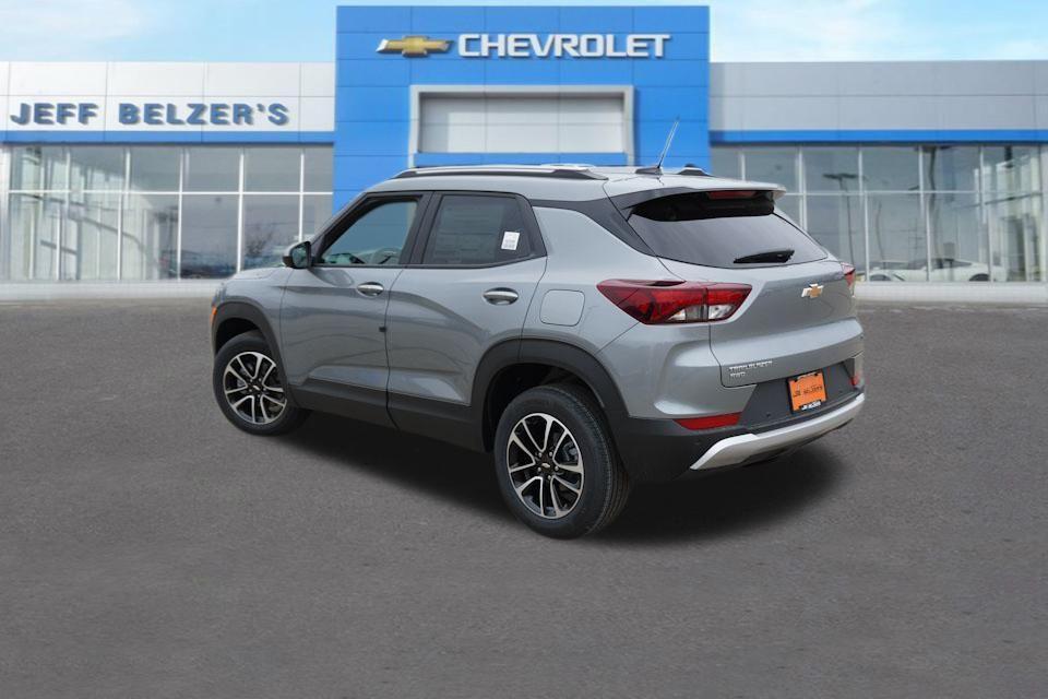 new 2026 Chevrolet TrailBlazer car, priced at $26,280