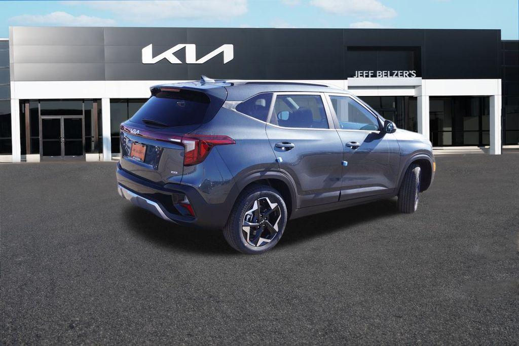 new 2025 Kia Seltos car, priced at $25,422