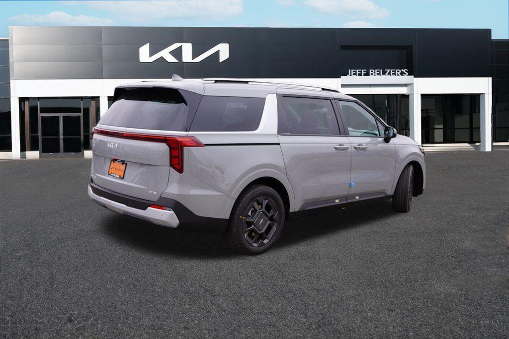 new 2026 Kia Carnival Hybrid car, priced at $41,756
