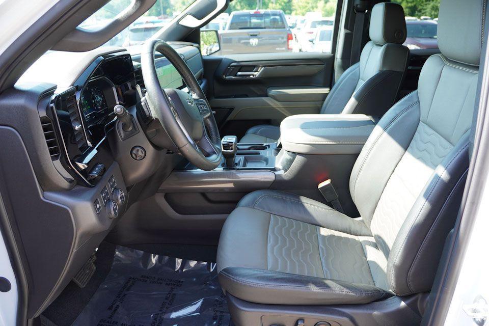 used 2024 Chevrolet Silverado 1500 car, priced at $61,807