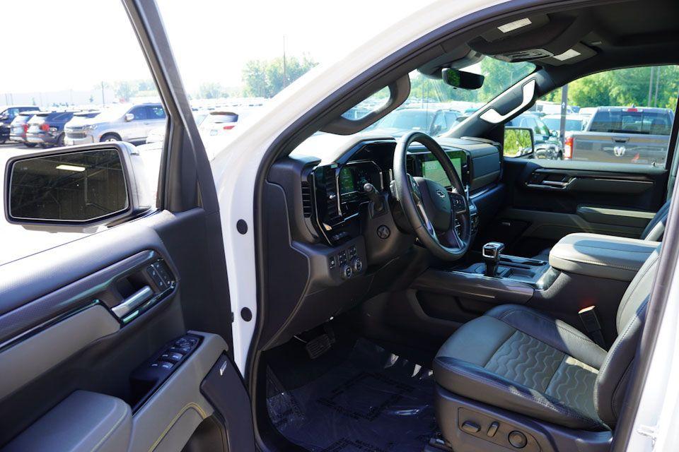 used 2024 Chevrolet Silverado 1500 car, priced at $61,807