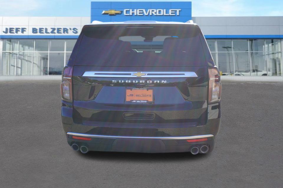 new 2024 Chevrolet Suburban car, priced at $81,705