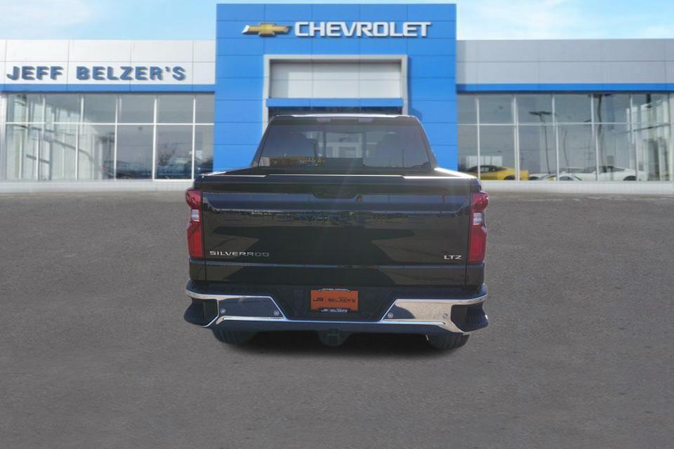 new 2025 Chevrolet Silverado 1500 car, priced at $57,840