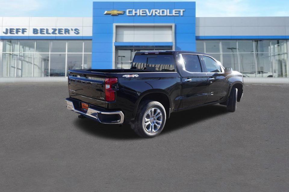 new 2025 Chevrolet Silverado 1500 car, priced at $57,840