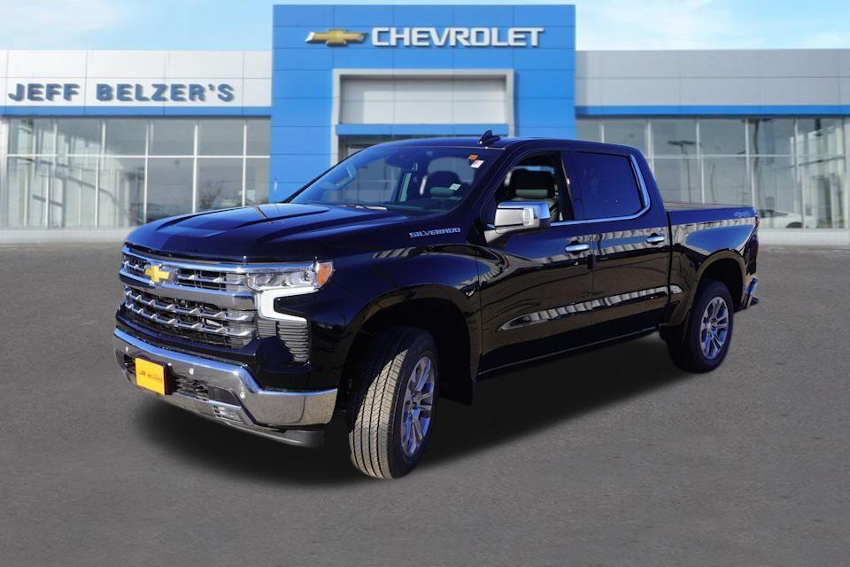 new 2025 Chevrolet Silverado 1500 car, priced at $57,840