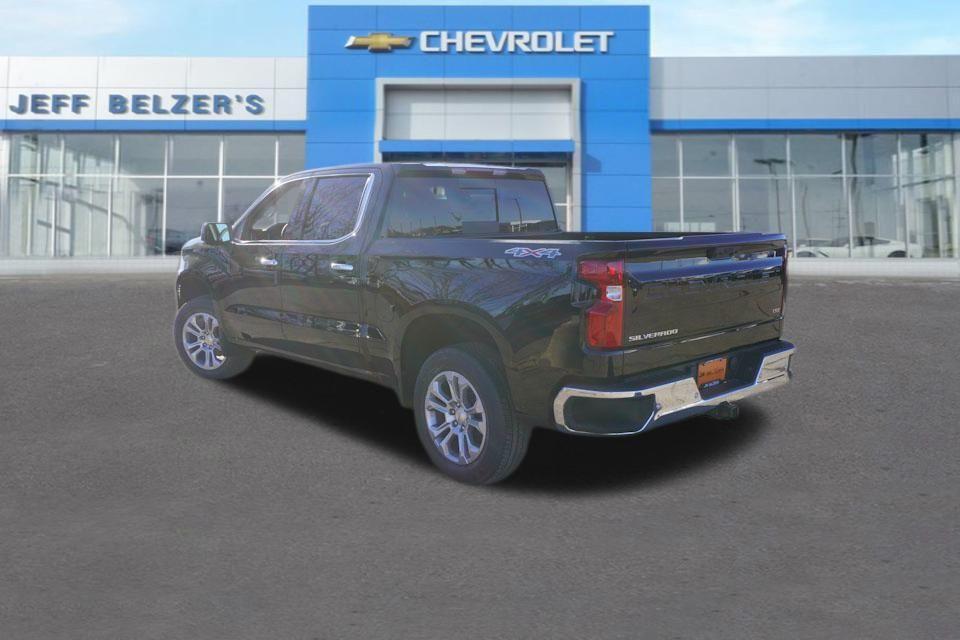 new 2025 Chevrolet Silverado 1500 car, priced at $57,840