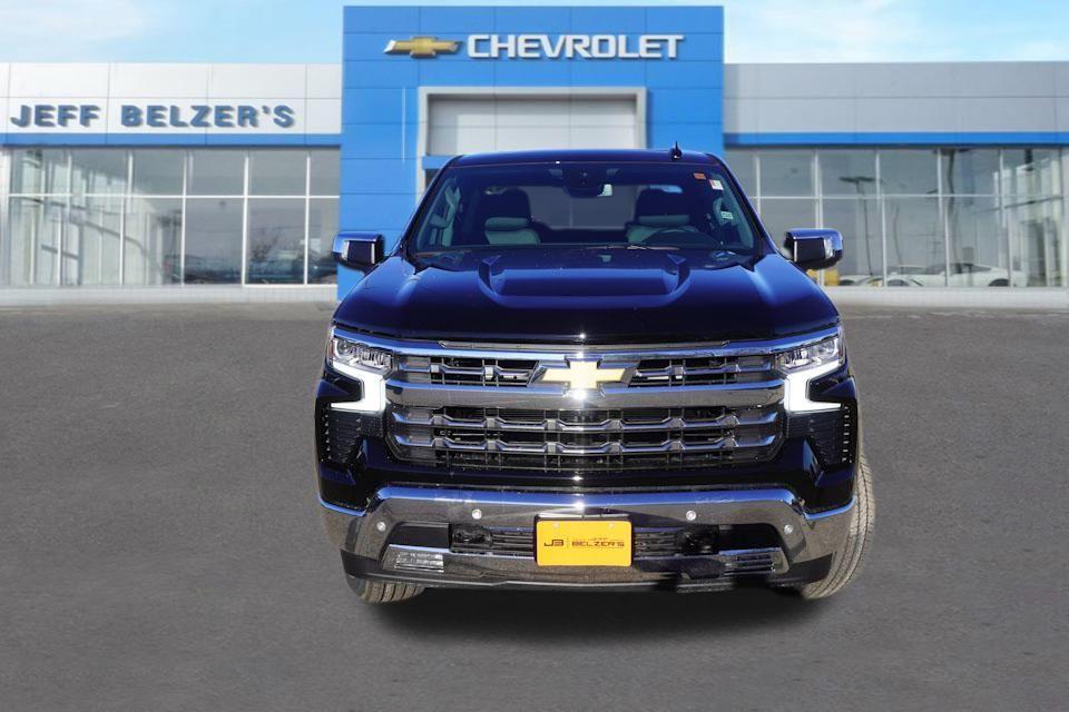 new 2025 Chevrolet Silverado 1500 car, priced at $57,840