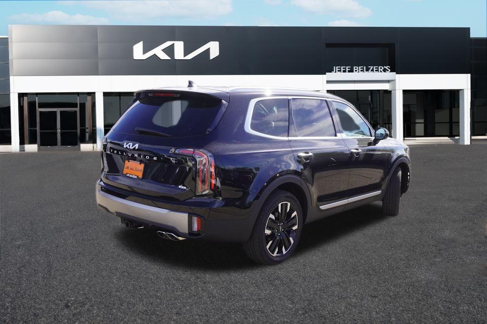 new 2025 Kia Telluride car, priced at $49,673