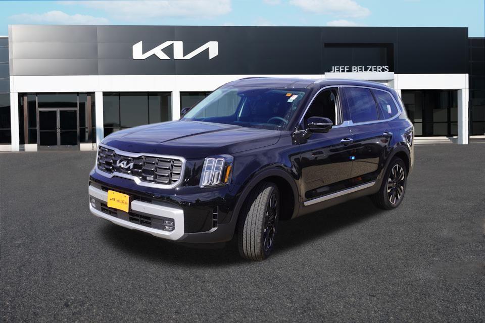 new 2025 Kia Telluride car, priced at $49,673