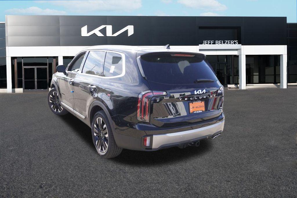 new 2025 Kia Telluride car, priced at $49,673