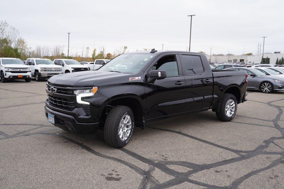 new 2024 Chevrolet Silverado 1500 car, priced at $50,715