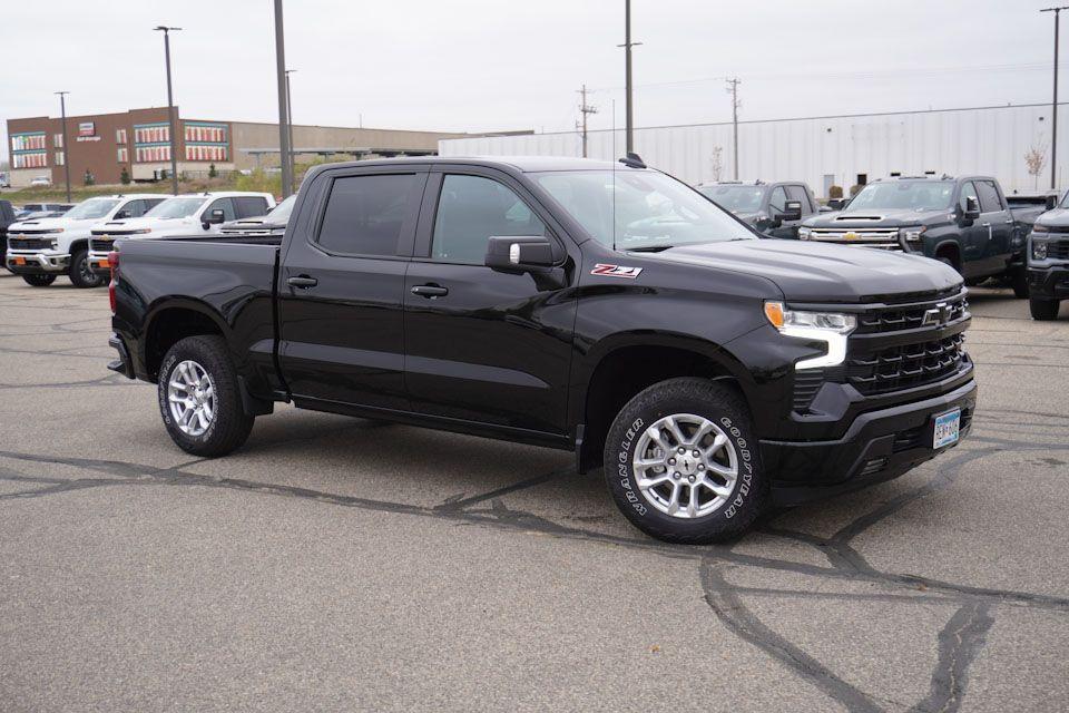 new 2024 Chevrolet Silverado 1500 car, priced at $50,715