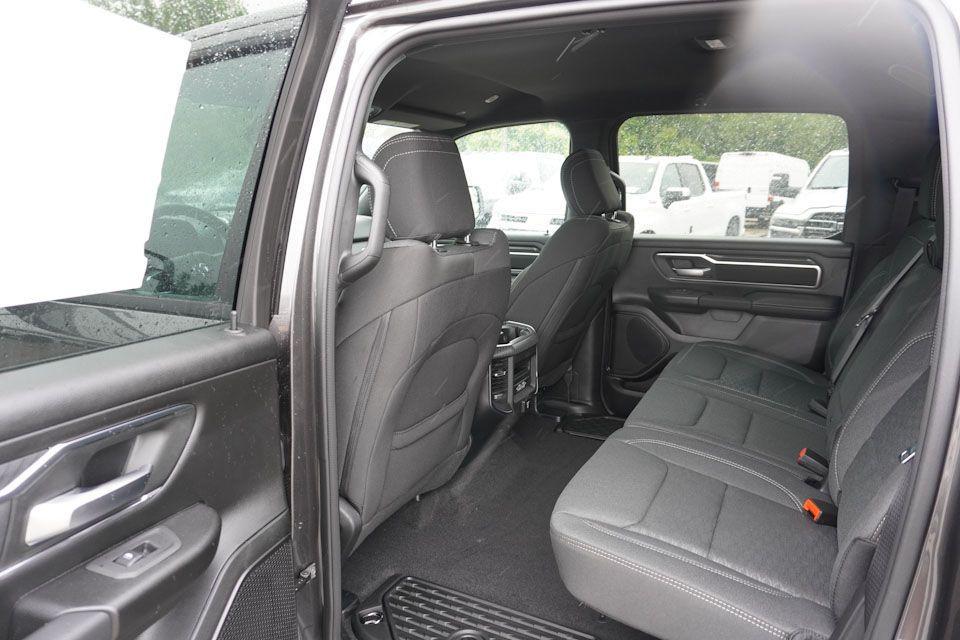 new 2025 Ram 1500 car, priced at $49,084