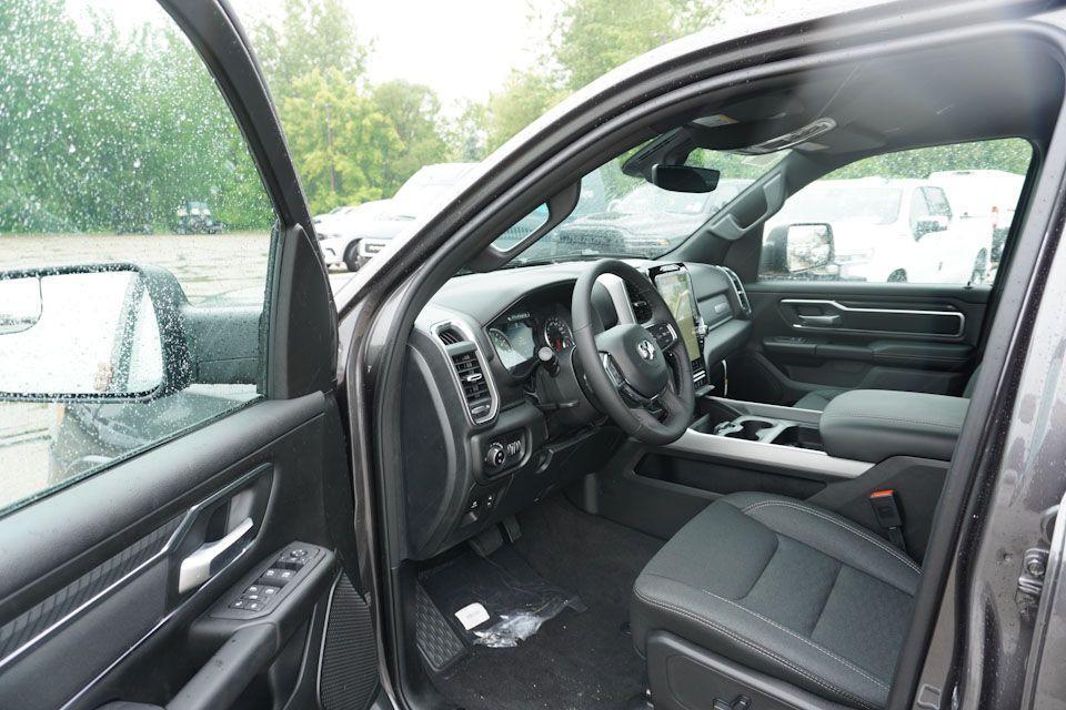new 2025 Ram 1500 car, priced at $49,084