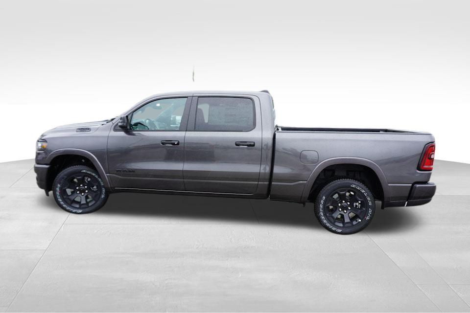 new 2025 Ram 1500 car, priced at $49,084