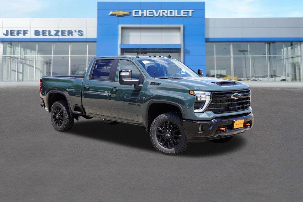 new 2025 Chevrolet Silverado 2500 car, priced at $61,555