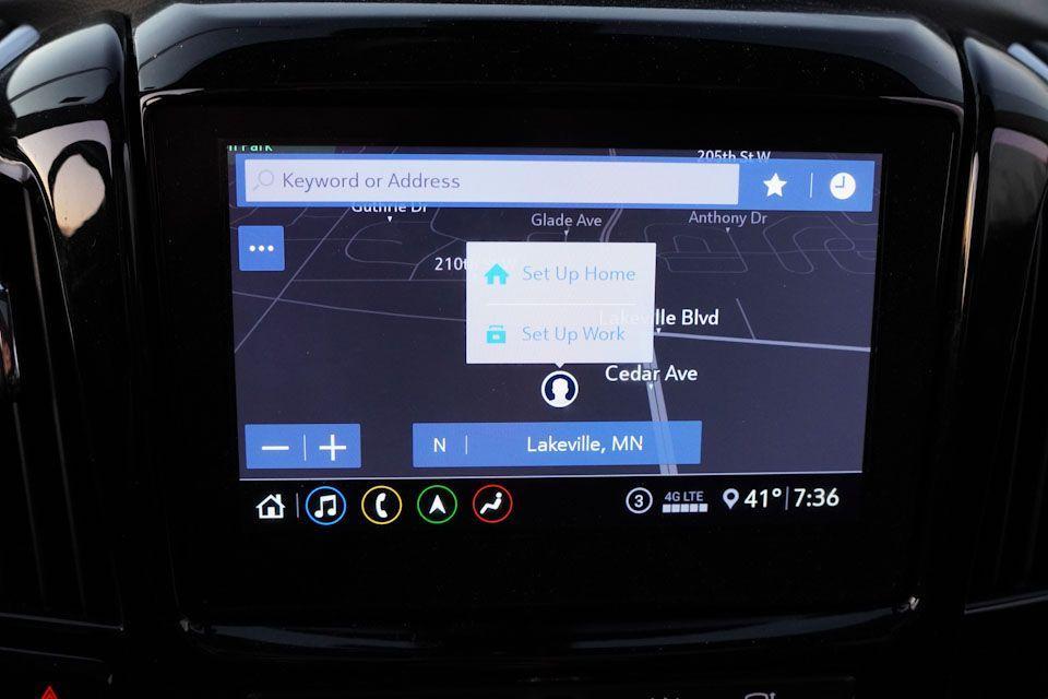 used 2020 Chevrolet Traverse car, priced at $32,333