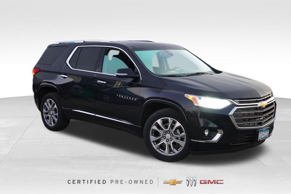 used 2020 Chevrolet Traverse car, priced at $32,333