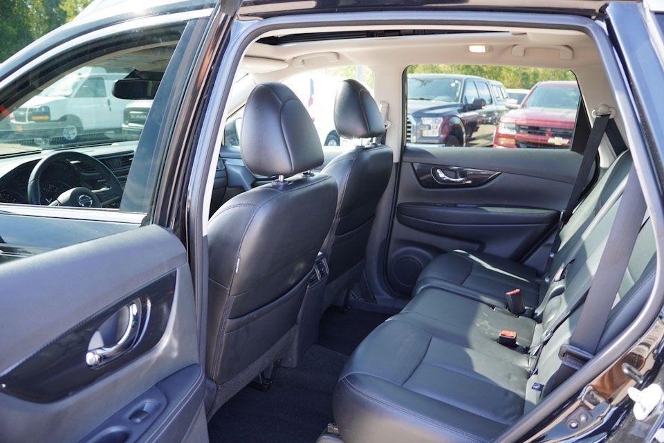 used 2017 Nissan Rogue car, priced at $16,695