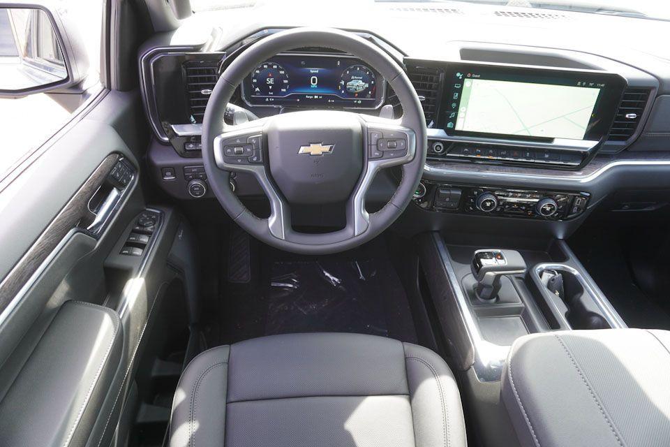 new 2025 Chevrolet Silverado 1500 car, priced at $60,425