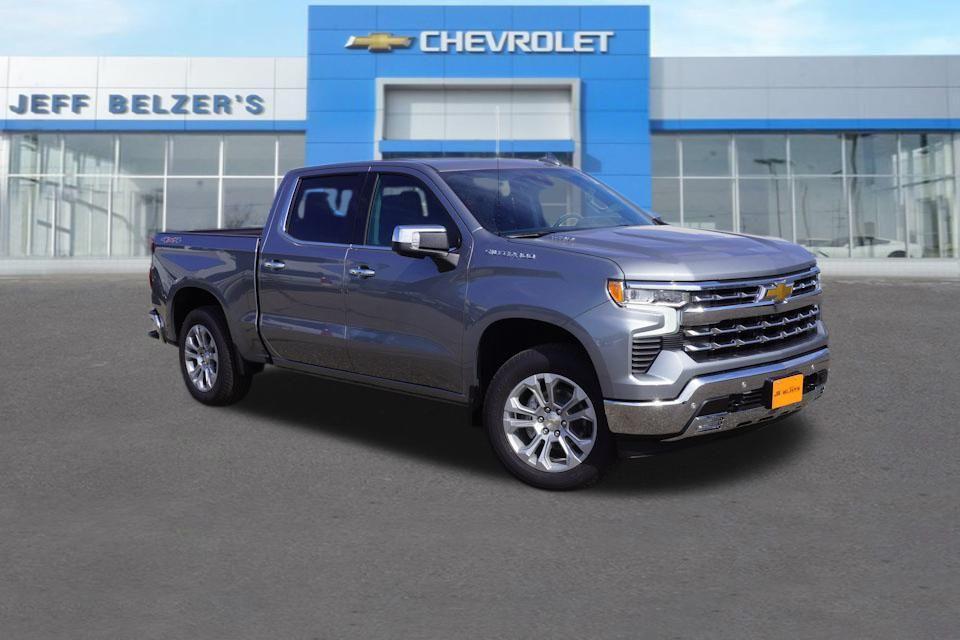 new 2025 Chevrolet Silverado 1500 car, priced at $60,425