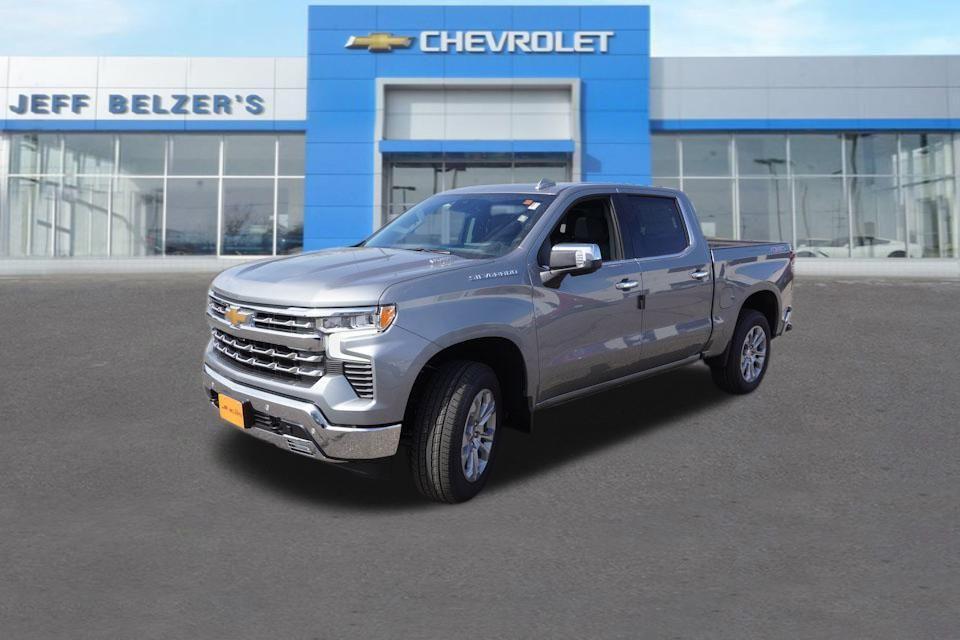 new 2025 Chevrolet Silverado 1500 car, priced at $60,425