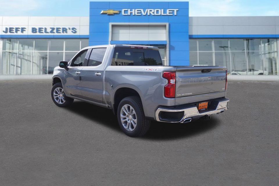 new 2025 Chevrolet Silverado 1500 car, priced at $60,425