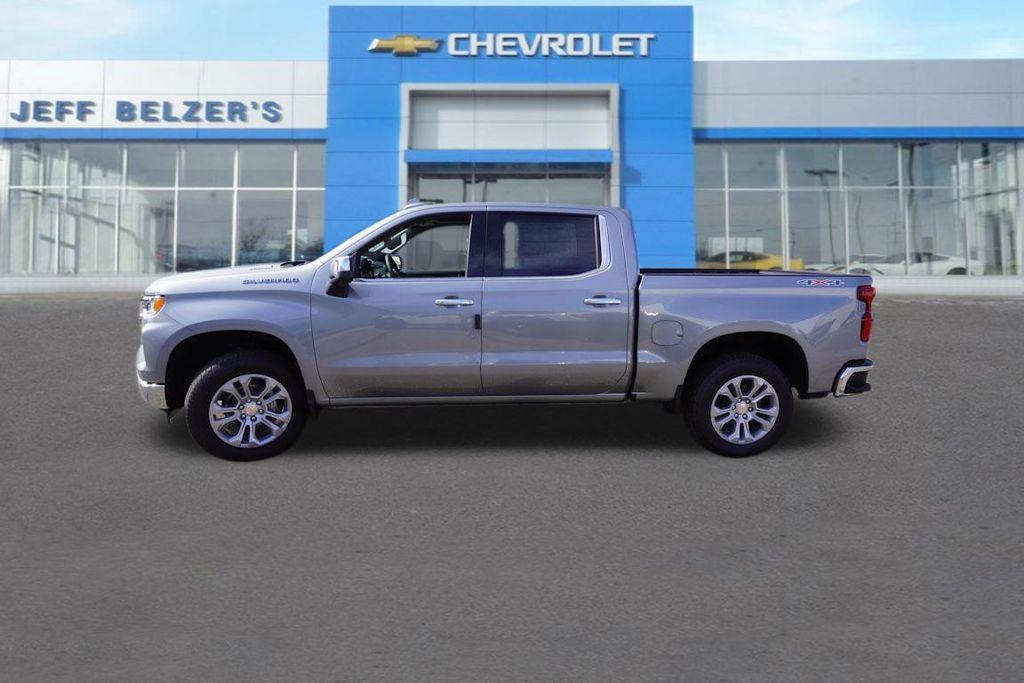 new 2025 Chevrolet Silverado 1500 car, priced at $60,425