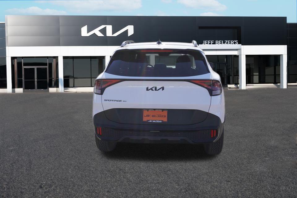 new 2025 Kia Sportage car, priced at $34,274