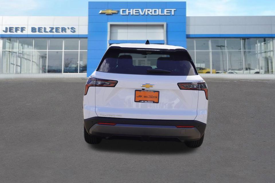 new 2025 Chevrolet Equinox car, priced at $30,575