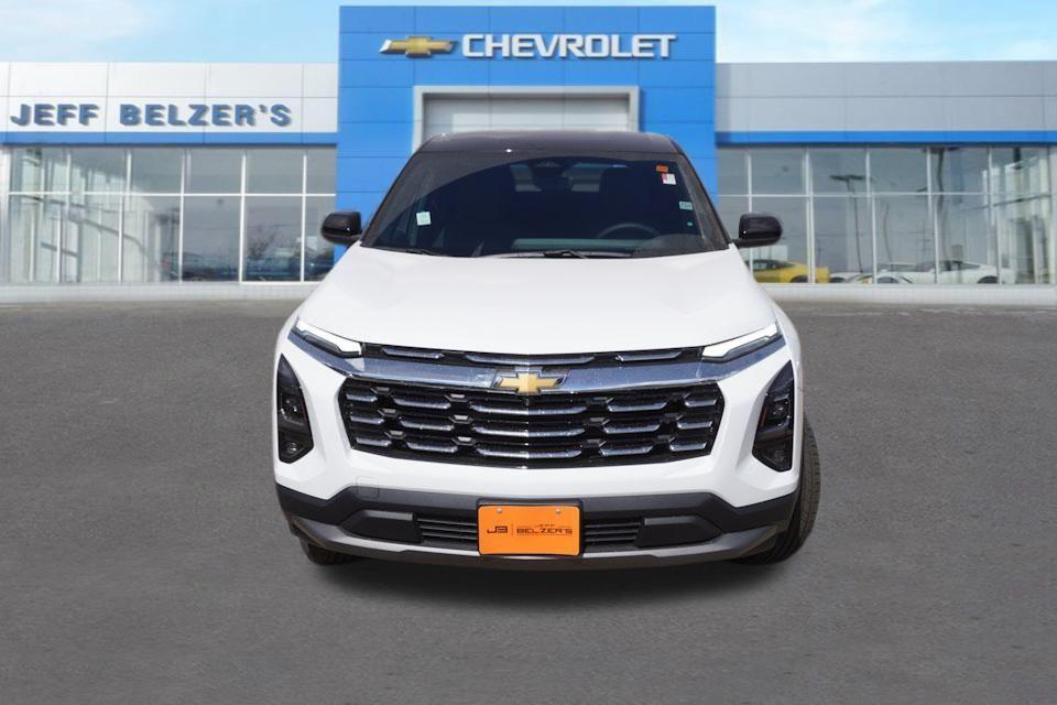 new 2025 Chevrolet Equinox car, priced at $30,575