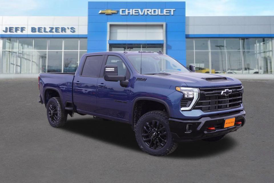 new 2025 Chevrolet Silverado 3500 car, priced at $60,940