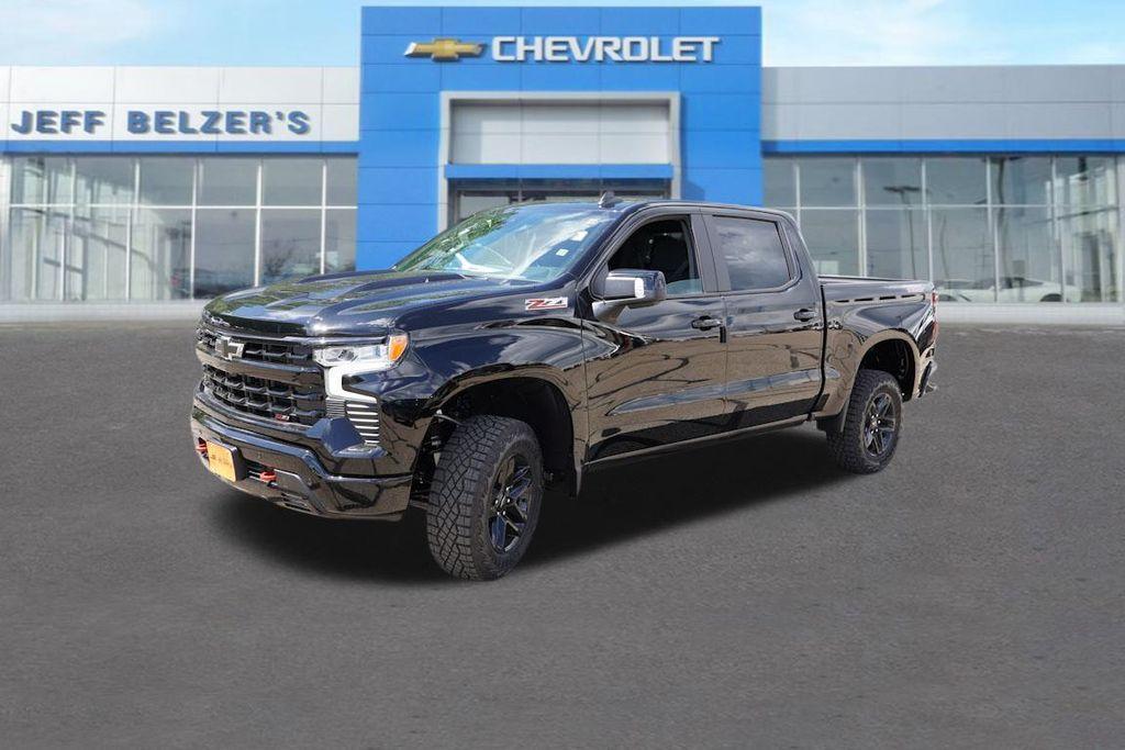 new 2026 Chevrolet Silverado 1500 car, priced at $57,370