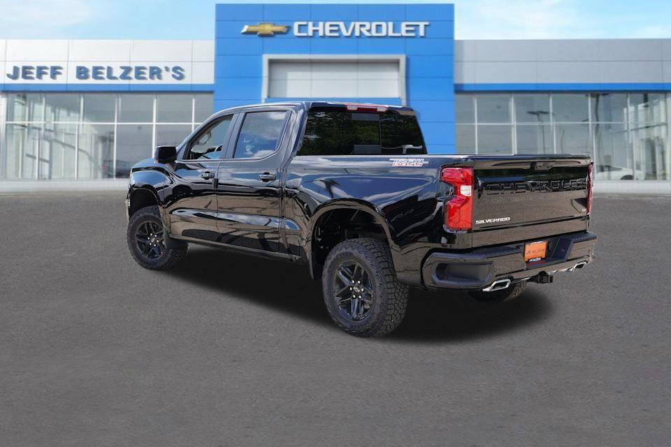 new 2026 Chevrolet Silverado 1500 car, priced at $57,370