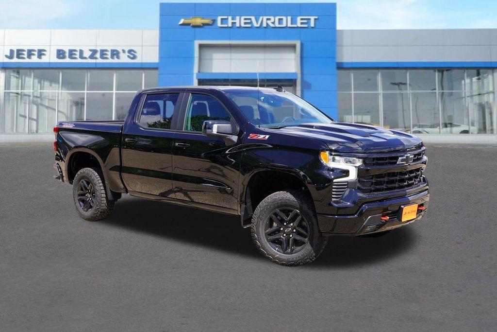 new 2026 Chevrolet Silverado 1500 car, priced at $57,370
