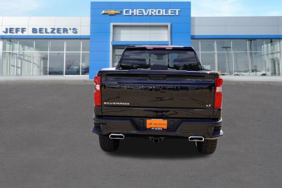 new 2026 Chevrolet Silverado 1500 car, priced at $57,370