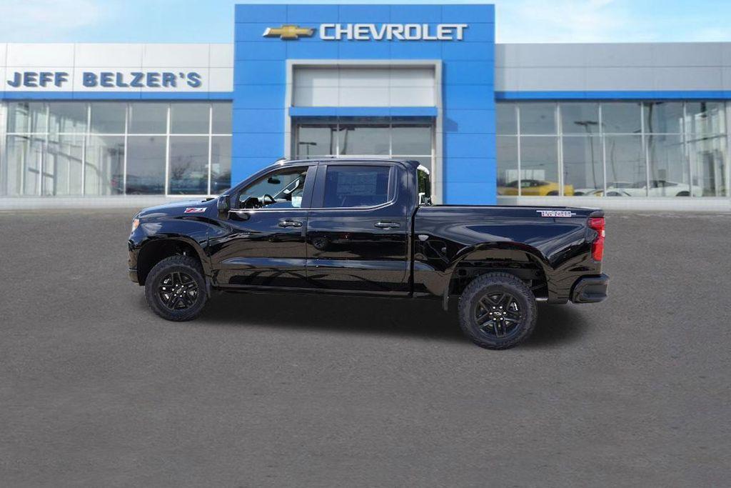 new 2026 Chevrolet Silverado 1500 car, priced at $57,370