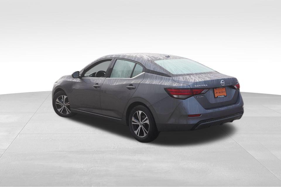 used 2022 Nissan Sentra car, priced at $17,724